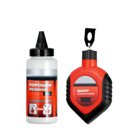 Фото товара «Шнур разметочный Strong 15 м с краской»