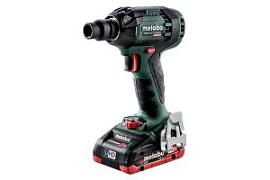 Фото товара «Аккумуляторный гайковерт Metabo SSW 18 LTX 300 BL (2х4,0 Ач)»