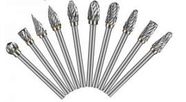 Товар «Набор шарошек по металлу Strong 6х3 мм (10 шт)» Фото товара «Набор шарошек по металлу Strong 6х3 мм (10 шт)»