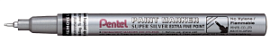Товар «Маркер перманентный Pentel Paint 0,6 мм, серебристый» Фото товара «Маркер перманентный Pentel Paint 0,6 мм, серебристый»