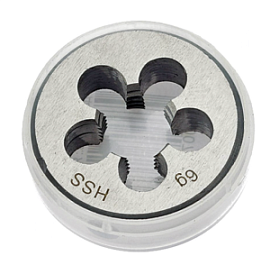 Товар «Плашка для нарезания резьбы Дело Техники М4 х 0,7 мм; Ø20 мм » Фото товара «Плашка для нарезания резьбы Дело Техники М4 х 0,7 мм; Ø20 мм »