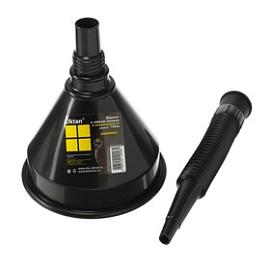 Фото товара «Воронка для ГСМ Oktan с сетчатым фильтром и гибким носиком 135 мм (A2-01-08)»