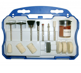 Товар «Набор насадок для гравера Skrab (20 шт) (25550)» Фото товара «Набор насадок для гравера Skrab (20 шт) (25550)»