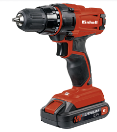 Фото товара «Аккумуляторная дрель-шуруповерт Einhell TC-CD 18-2 Li (1x1,5 Ач)»