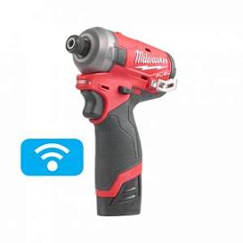 Фото товара «Аккумуляторный винтоверт Milwaukee M12 FQID-202X FUEL SURGE (2х2,0 Ач)»