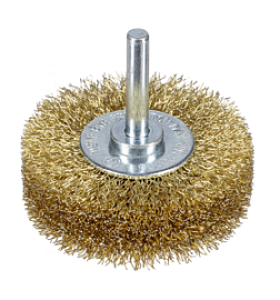 Товар «Корщетка для дрели ПрофОснастка №860 70х18 мм, плоская » Фото товара «Корщетка для дрели ПрофОснастка №860 70х18 мм, плоская »