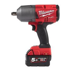 Фото товара «Аккумуляторный гайковерт Milwaukee M18 FHIWF12-502X FUEL (2х5,0 Ач)»