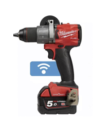 Фото товара «Аккумуляторная дрель-шуруповерт Milwaukee M18 ONEDD2-502X FUEL ONE-KEY (2х5,0 Ач)»
