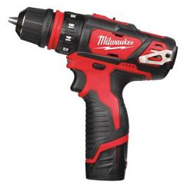 Фото товара «Аккумуляторная дрель-шуруповерт Milwaukee M12 BDDXKIT-202C (2х2,0 Aч)»