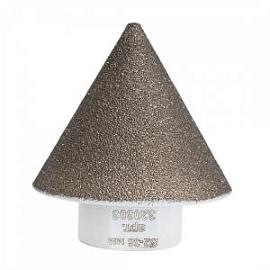 Фото товара «Фреза алмазная конусная по керамике Diam Extra Line V-Tech 2-38х30хМ14»