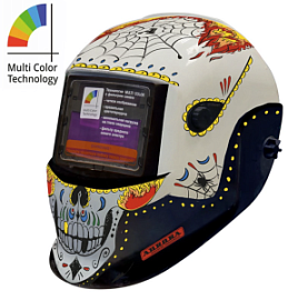 Фото товара «Маска сварщика Aurora Хамелеон A-777 Skeleton Fire»