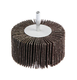 Фото товара «Диск шлифовальный лепестковый Elitech 30x20x6 мм P120 на шпильке»