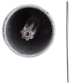 Фото товара «Штанга для мотокос цельная с валом IGP 152 см/ 26 мм/ 7 зубьев »