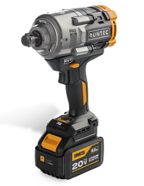 Фото товара «Аккумуляторный ударный гайковерт Runtec PRO RT-IW1600 (2х6,0 Ач)»