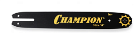 Фото товара «Шина для цепной пилы Champion 14"/ 3/8"/ 1,1 мм, 50 зв..»