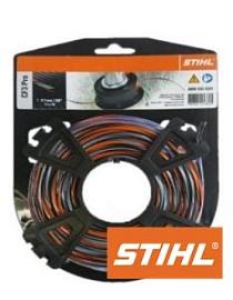 Товар «Леска для триммера Stihl CF3 Pro 2,4 мм/35 м витая» Фото товара «Леска для триммера Stihl CF3 Pro 2,4 мм/35 м витая»