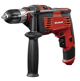 Фото товара «Дрель ударная Einhell TC-ID 720/1 E Kit (с набором сверл)»