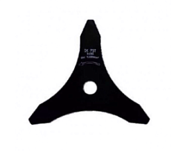 Фото товара «Нож для триммера Villartec 255х1,4 мм CB252/421 трёхлопастной»