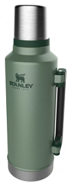 Товар «Термос Stanley Classic 1,9 л тёмно-зелёный» Фото товара «Термос Stanley Classic 1,9 л тёмно-зелёный»