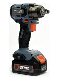 Фото товара «Аккумуляторный ударный гайковерт Senix PDWX2-M2-EU SET (1х4,0 Ач) »