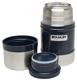 Товар «Термос для еды Stanley Classic Vacuum Food 0,5 л синий» Фото товара «Термос для еды Stanley Classic Vacuum Food 0,5 л синий»