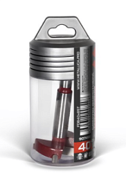 Фото товара «Сверло Форстнера Metallica Ultra 40x85/55 мм твердосплавное»