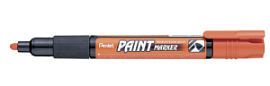 Товар «Маркер-краска перманентный Pentel Paint 4 мм, оранжевый» Фото товара «Маркер-краска перманентный Pentel Paint 4 мм, оранжевый»