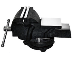 Товар «Тиски слесарные Torin TRJY-9124 поворотные» Фото товара «Тиски слесарные Torin TRJY-9124 поворотные»