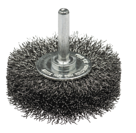 Товар «Корщетка для дрели ПрофОснастка Эксперт №605 30х9 мм, плоская » Фото товара «Корщетка для дрели ПрофОснастка Эксперт №605 30х9 мм, плоская »