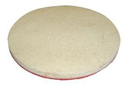 Фото товара «Диск войлочный Skrab Normal 125х10 мм серый»