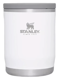 Товар «Термос для еды Stanley Adventure 0,53 л белый» Фото товара «Термос для еды Stanley Adventure 0,53 л белый»