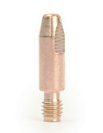 Фото товара «Наконечник для полуавтомата TopWeld М6х28х1.0 мм E-Cu»
