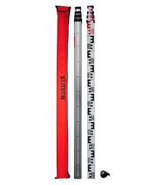 Фото товара «Линейка для нивелира Elitech 4м»