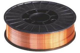 Фото товара «Проволока сварочная омедненная Top Weld CWW-50 ER70S-6 ф0.8 (5кг)»