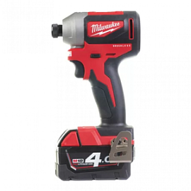 Фото товара «Аккумуляторный винтоверт Milwaukee M18 CBLID-402C (2х4,0 Ач)»