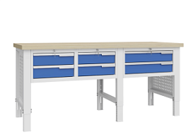 Фото товара «Верстак слесарный Верстакофф CTR 2002.S11L1.23»