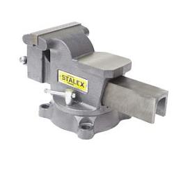 Фото товара «Тиски слесарные Stalex M-50D Горилла 125x100 мм поворотные»