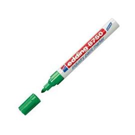 Фото товара «Маркер промышленный для жирных и пыльных поверхностей Edding 2-4 мм, зеленый (8750/4)»