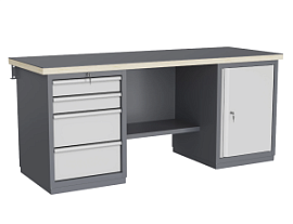 Фото товара «Верстак слесарный Верстакофф FBK 205.47.4»