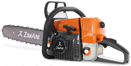 Фото товара «Пила цепная бензиновая ZimAni CS361»
