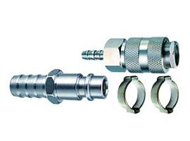 Фото товара «Набор переходников Elitech рапид-елочка 8 мм + рапид-елочка 8 мм + кольцо 8х13 мм (2 шт)»