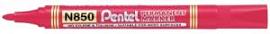 Товар «Маркер перманентный Pentel 4,2 мм, пулевидный, красный » Фото товара «Маркер перманентный Pentel 4,2 мм, пулевидный, красный »