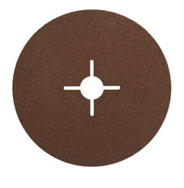 Фото товара «Круг шлифовальный фибровый Elitech 125х22,2 мм Р100 (5 шт)»