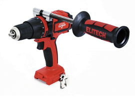 Фото товара «Аккумуляторная ударная дрель-шуруповерт Elitech ДА 18УБЛ2 (без акк. и з/у)»