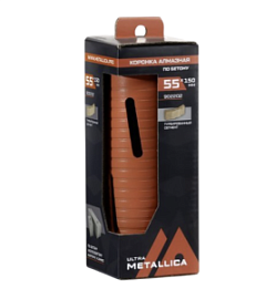 Фото товара «Коронка алмазная Metallica Ultra 55x150 мм М16, без хвостовика, сегментная удлиненная по бетону»