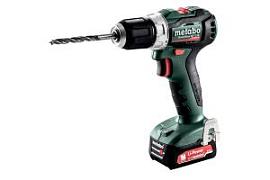Фото товара «Аккумуляторная дрель-шуруповерт Metabo PowerMaxx BS 12 BL (2x2,0 Ач)»