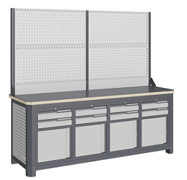 Фото товара «Верстак слесарный Верстакофф MCN 2052.S9999-2»