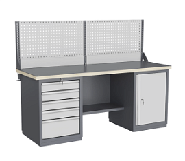 Фото товара «Верстак слесарный Верстакофф FBK 205.57.4-1»