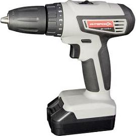 Фото товара «Аккумуляторная дрель-шуруповерт Интерскол ДА-13/18Л3 Li-ion (2х1,5 Ач)»