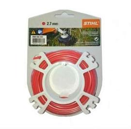Товар «Леска для триммера Stihl 2,7 мм/77 м пятиугольного сечения» Фото товара «Леска для триммера Stihl 2,7 мм/77 м пятиугольного сечения»